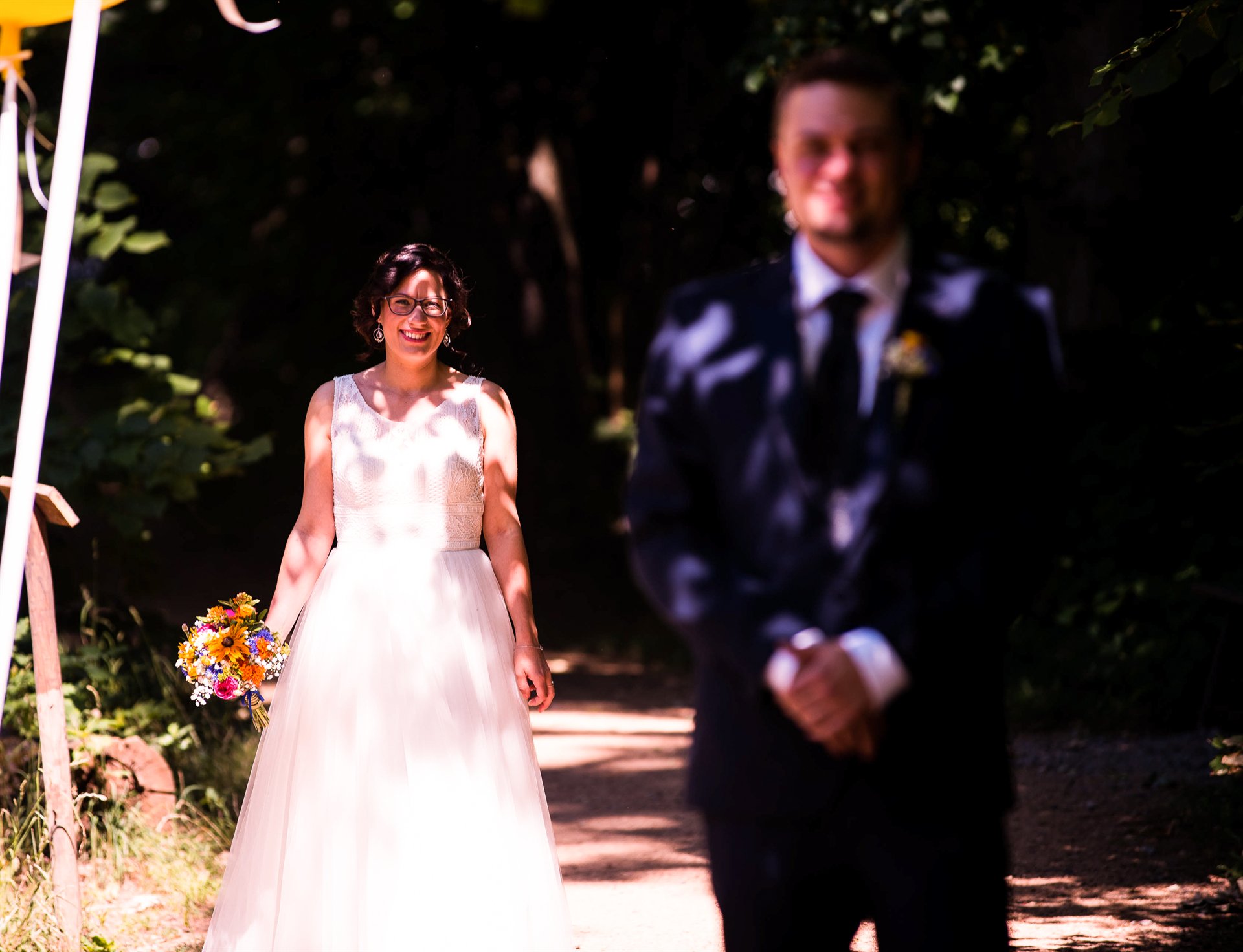 Bild 12 aus der Hochzeitsreportage von Caro und Andy