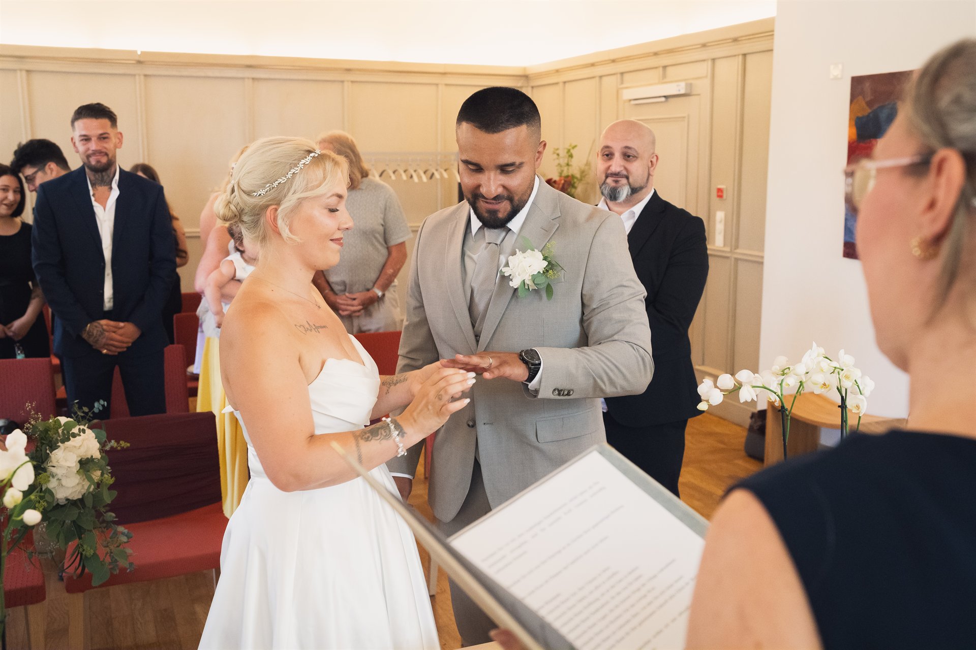 Bild 18 aus der Hochzeitsreportage von Michelle und Özgür