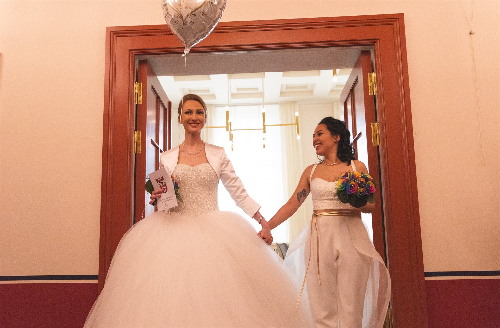 Bild 10 aus der Hochzeitsreportage von Svenja und Katja